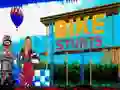 Jogo Acrobacias de Bicicleta 3D online Jogo Acrobacias de Bicicleta 3D online