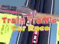 Jogo Corrida de Carros no Tráfego de Trens online