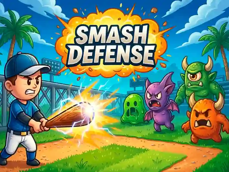 Jogo Smash Defense online
