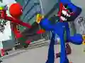 Jogo Poppy Playtime: Batalha na Cidade online Jogo Poppy Playtime: Batalha na Cidade online