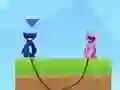 Jogo Kissy Missy vs Huggy online