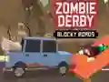 Jogo Zombie Derby: Estradas Blocos online