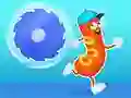 Jogo Corrida de Salsichas online Jogo Corrida de Salsichas online
