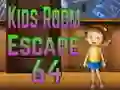 Jogo Escape da Sala de Crianças Amgel 64 online
