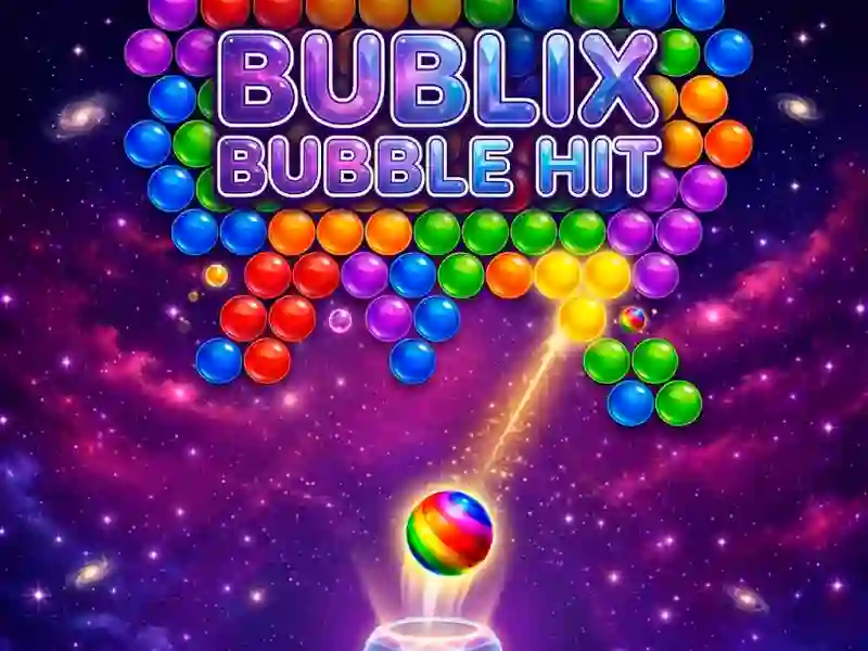 Jogo Bublix: Bubble Hit online