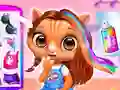 Jogo Salão de Cabeleireiro para Gatinhos online