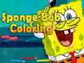 Jogo Colorir o Bob Esponja online Jogo Colorir o Bob Esponja online
