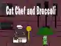 Jogo Gato Chefe e Brócolis online Jogo Gato Chefe e Brócolis online