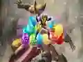 Jogo Jogos de Ovos de Páscoa do Wolverine online Jogo Jogos de Ovos de Páscoa do Wolverine online