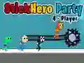Jogo Festa Stickhero 4 Jogadores online