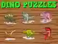 Jogo Quebra-Cabeças de Dinossauro online
