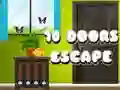 Jogo Escape das 10 Portas online Jogo Escape das 10 Portas online