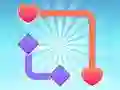 Jogo Preenchendo linhas online Jogo Preenchendo linhas online