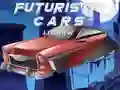 Jogo Quebra-Cabeça de Carros Futuristas online