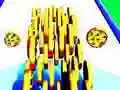 Jogo Jogo de Corrida de Pizza 3D online Jogo Jogo de Corrida de Pizza 3D online