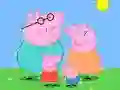 Jogo Peppa Pig: Estrelas Escondidas online Jogo Peppa Pig: Estrelas Escondidas online