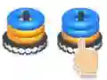 Jogo Empilhamento de Correspondência: Jogo do Arco Colorido online Jogo Empilhamento de Correspondência: Jogo do Arco Colorido online