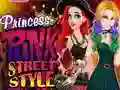 Jogo Concurso de Estilo de Rua Princesa Punk online