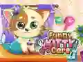 Jogo Cuidados Divertidos com Gatinhos online