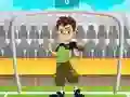 Jogo Ben 10 Goleiro online