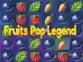 Jogo Lenda dos Frutos Pop online Jogo Lenda dos Frutos Pop online