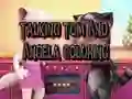 Jogo Colorir o Talking Tom e a Angela online
