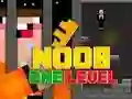 Jogo Escape Noob: Um Nível Novamente online