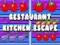 Jogo Escape da Cozinha do Restaurante online