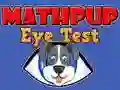 Jogo Teste de Olhos Mathpup online