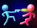 Jogo Duelo no Templo Stickman online