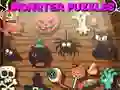 Jogo Quebra-cabeças de Monstros online Jogo Quebra-cabeças de Monstros online