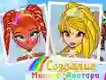 Jogo Criador de Avatares Bonitos online Jogo Criador de Avatares Bonitos online
