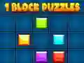Jogo 1 Bloco Quebra-Cabeças online Jogo 1 Bloco Quebra-Cabeças online