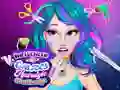 Jogo Desafio de Penteados de Influencer #Galáxia online