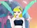 Jogo Vestir a Garota Fada Stella online