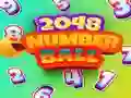 Jogo Bola Numérica 2048 online Jogo Bola Numérica 2048 online