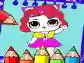 Jogo Livro de Colorir Bonecas online Jogo Livro de Colorir Bonecas online