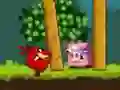 Jogo Pássaros Irritados vs Porcos online