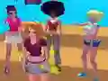 Jogo Menina Fashion 3D online