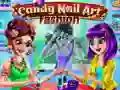 Jogo Salão de Moda de Arte em Unhas de Doces online Jogo Salão de Moda de Arte em Unhas de Doces online