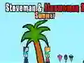 Jogo Steveman e Alexwoman 2 Verão online