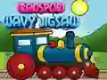 Jogo Quebra-Cabeça Ondulado de Transporte online