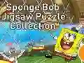 Jogo Coleção de Quebra-Cabeças do Bob Esponja online