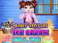 Jogo Bebê Taylor: Diversão com Rolos de Sorvete online