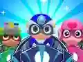 Jogo Heróis das Máscaras: Corrida Infantil online Jogo Heróis das Máscaras: Corrida Infantil online