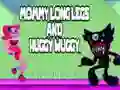 Jogo Mamãe Pernas Longas e Huggy Wuggy online Jogo Mamãe Pernas Longas e Huggy Wuggy online