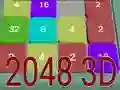Jogo 2048 3D online Jogo 2048 3D online