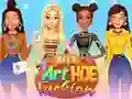 Jogo Moda de Melhor Amiga Artística online Jogo Moda de Melhor Amiga Artística online