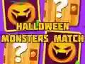 Jogo Halloween Monsters Match online Jogo Halloween Monsters Match online