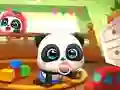 Jogo Cuidados com o Bebê Panda online